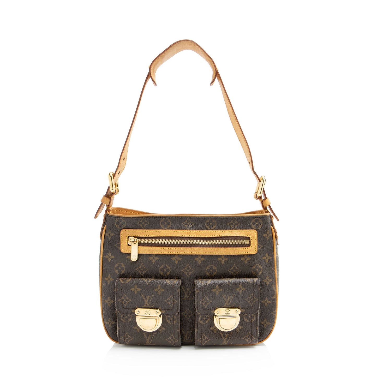 Louis Vuitton Monogram Canvas Hudson GM Shoulder Bag