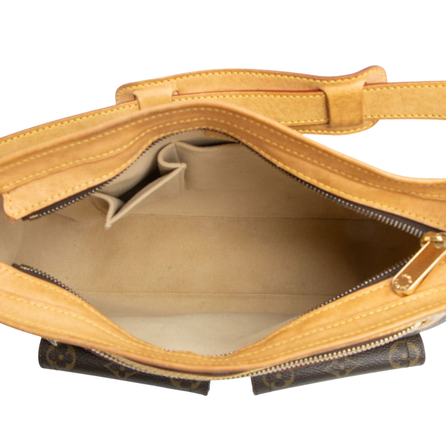 Louis Vuitton Monogram Canvas Hudson GM Shoulder Bag
