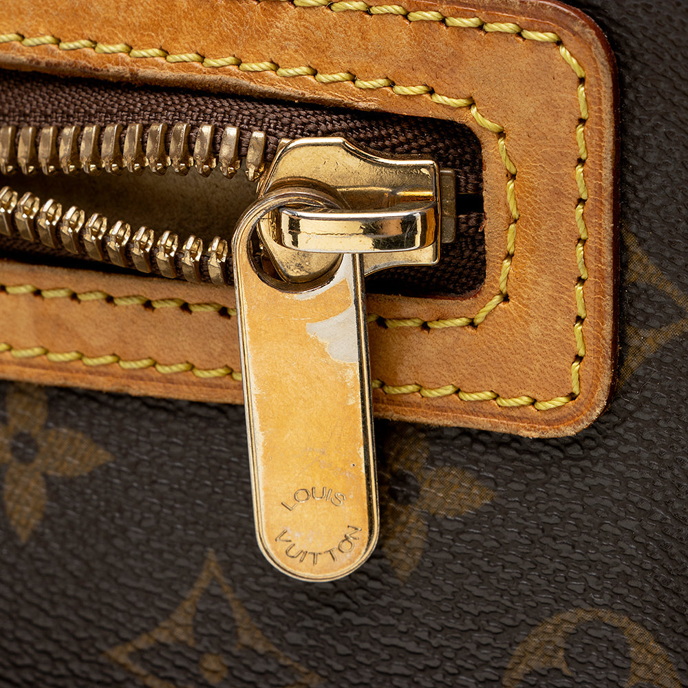 Louis Vuitton Monogram Canvas Hudson GM Shoulder Bag  -  (SHF-18402)