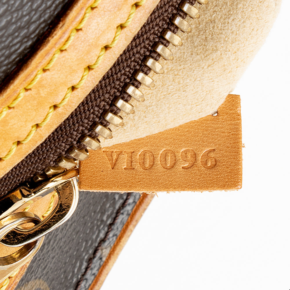 Louis Vuitton Monogram Canvas Hudson GM Shoulder Bag  -  (SHF-18402)
