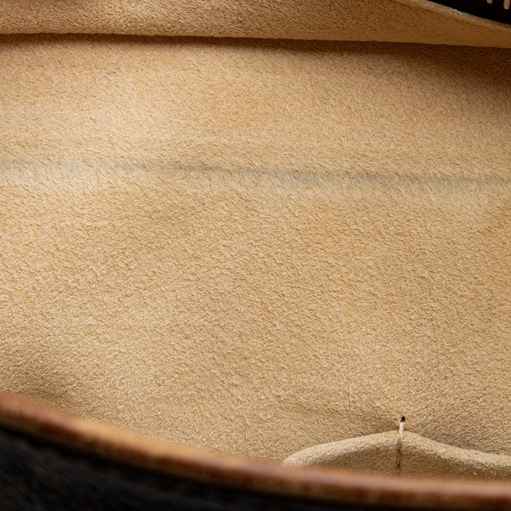 Louis Vuitton Monogram Canvas Hudson GM Shoulder Bag  -  (SHF-18402)