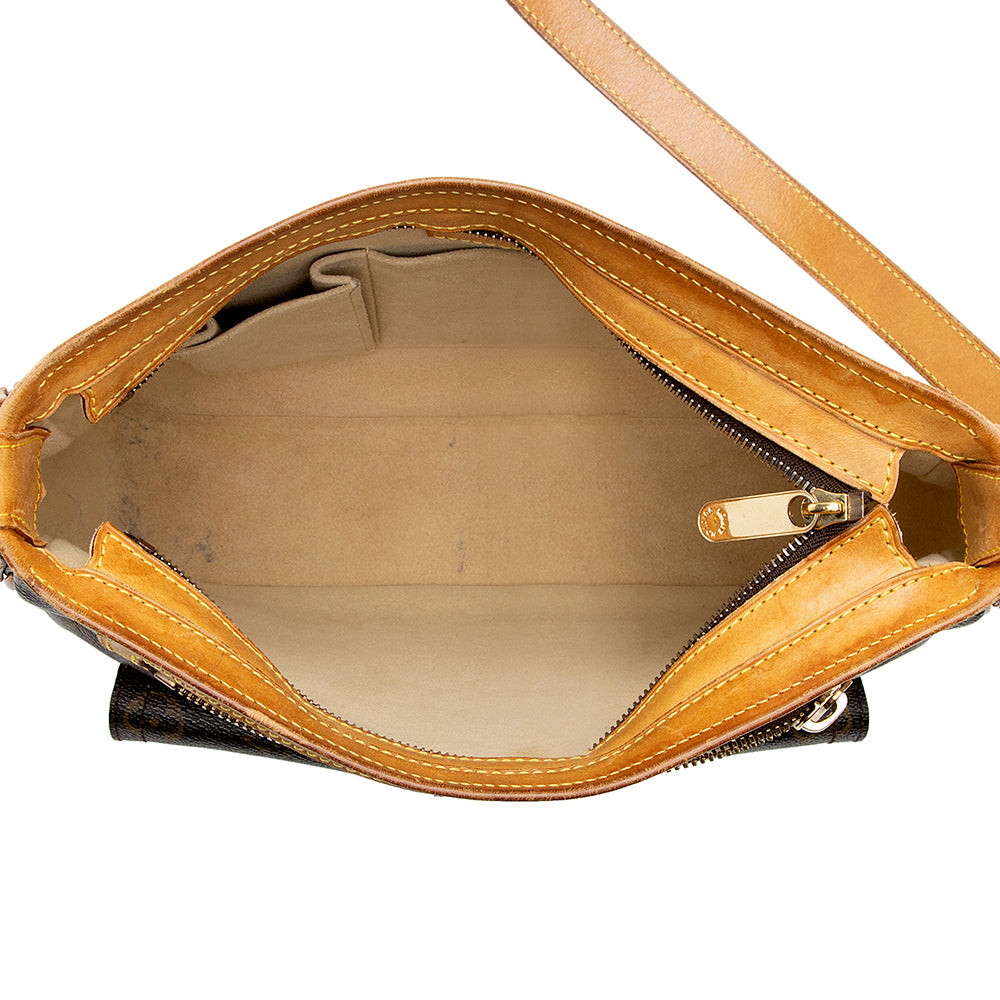 Louis Vuitton Monogram Canvas Hudson GM Shoulder Bag  -  (SHF-18402)