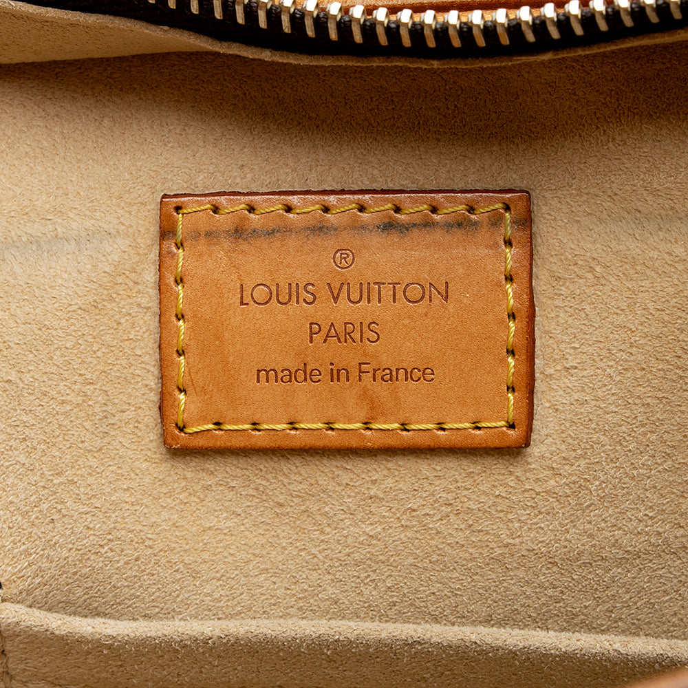 Louis Vuitton Monogram Canvas Hudson GM Shoulder Bag  -  (SHF-18402)