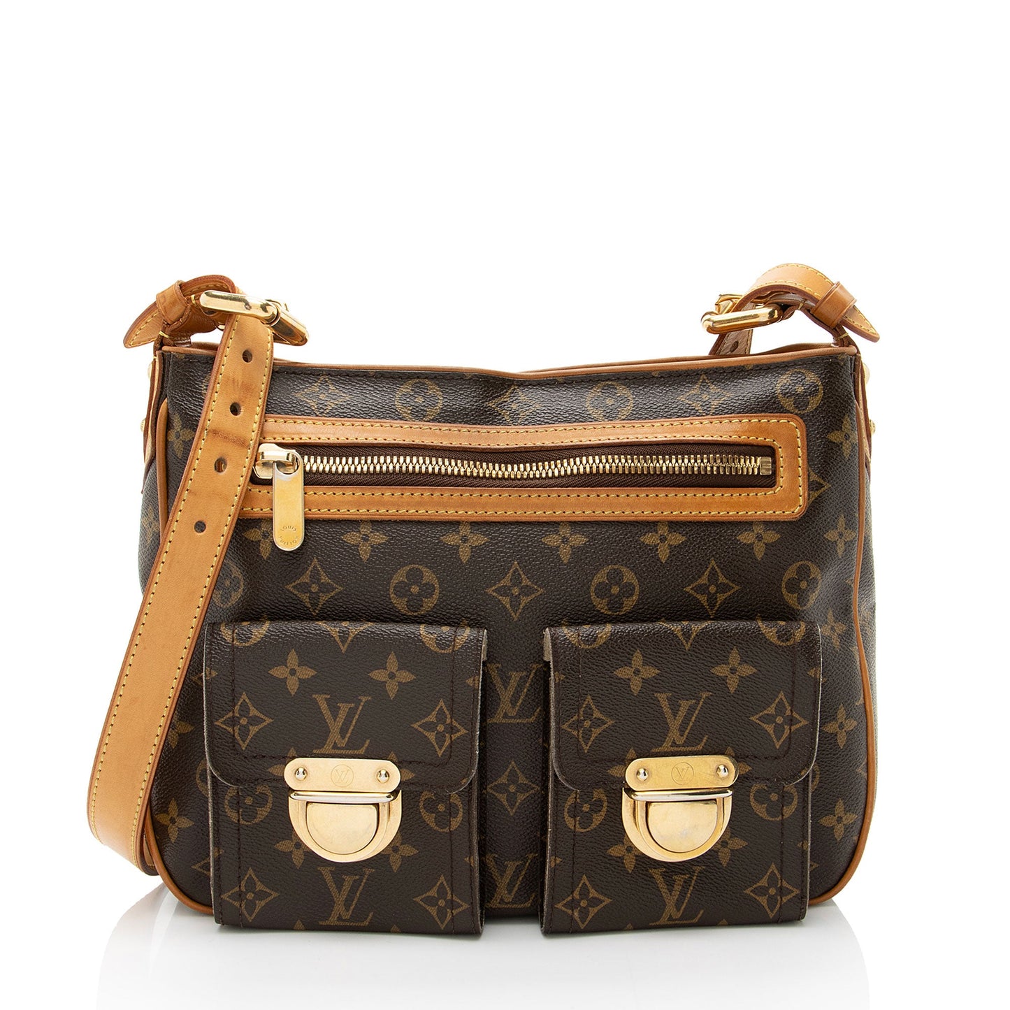 Louis Vuitton Monogram Canvas Hudson GM Shoulder Bag
