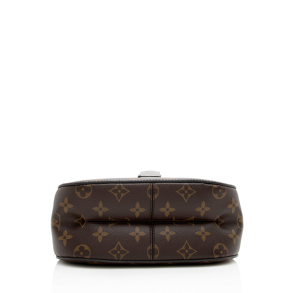 Louis Vuitton Monogram Canvas IT PM Chain Bag (SHF-21573)