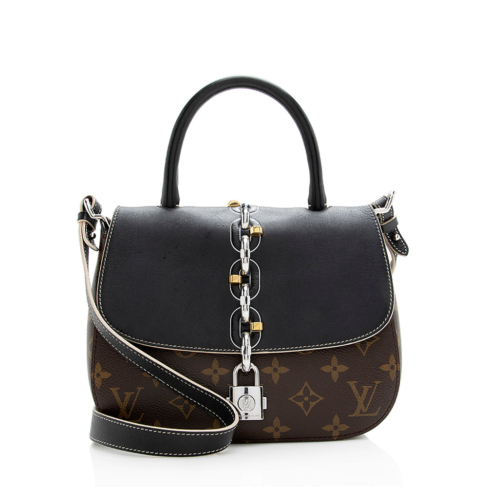 Louis Vuitton Monogram Canvas IT PM Chain Bag (SHF-21573)