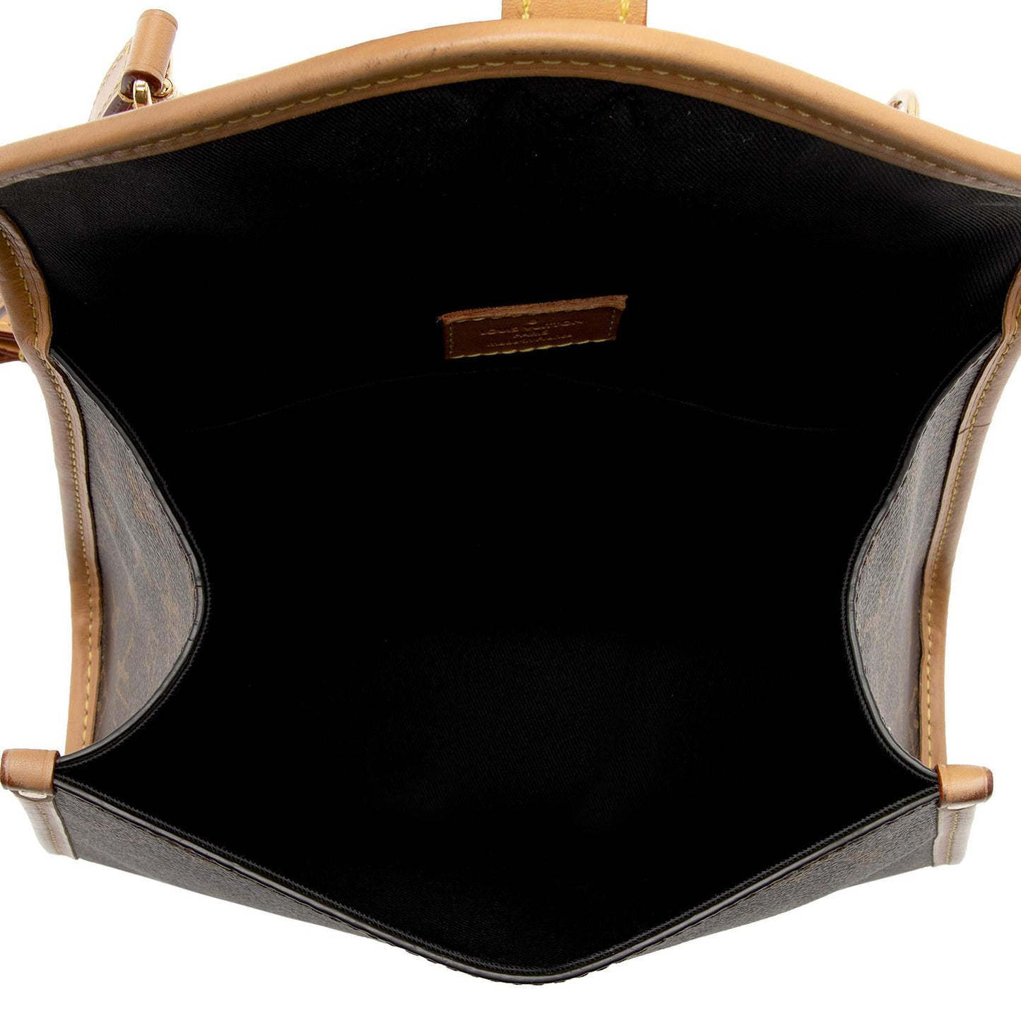 Louis Vuitton Monogram Canvas IVY Satchel (SHF-yjbIDd)