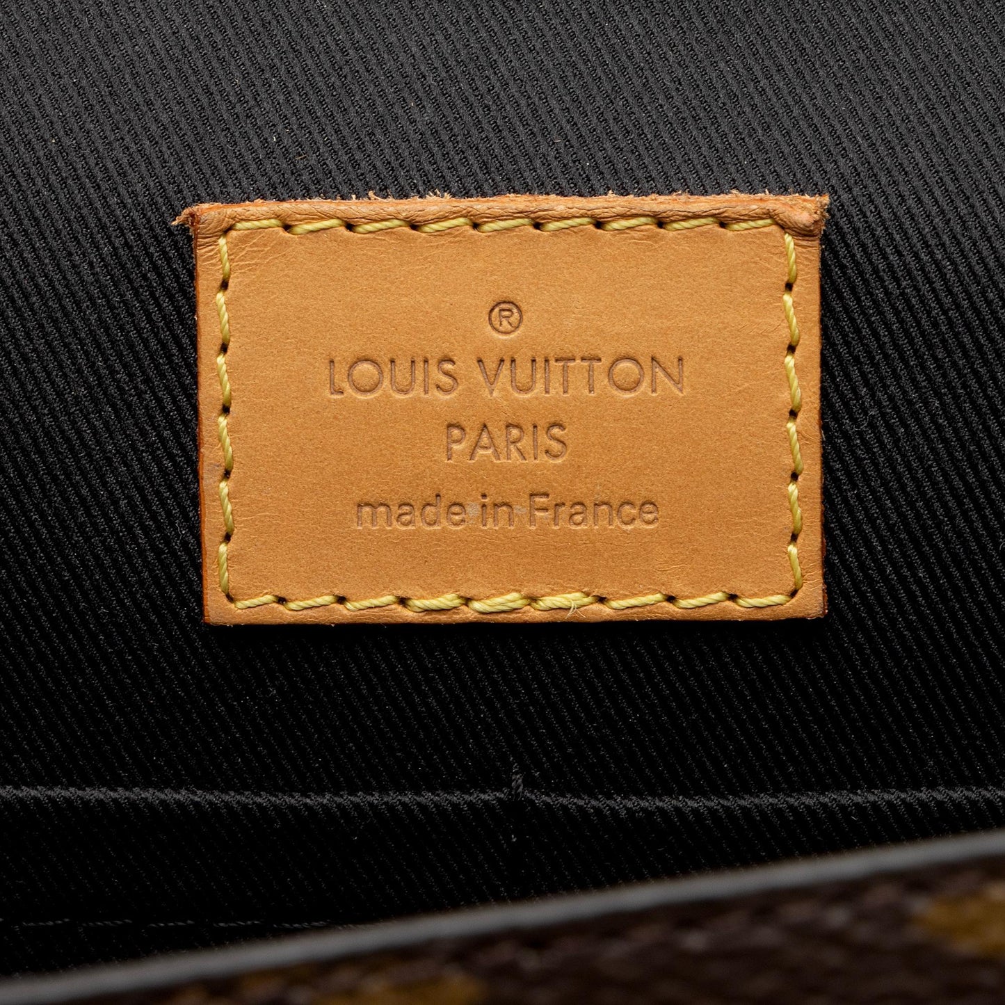 Louis Vuitton Monogram Canvas IVY Satchel (SHF-yjbIDd)