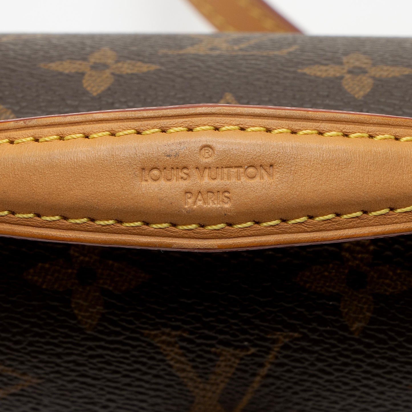 Louis Vuitton Monogram Canvas IVY Satchel (SHF-yjbIDd)