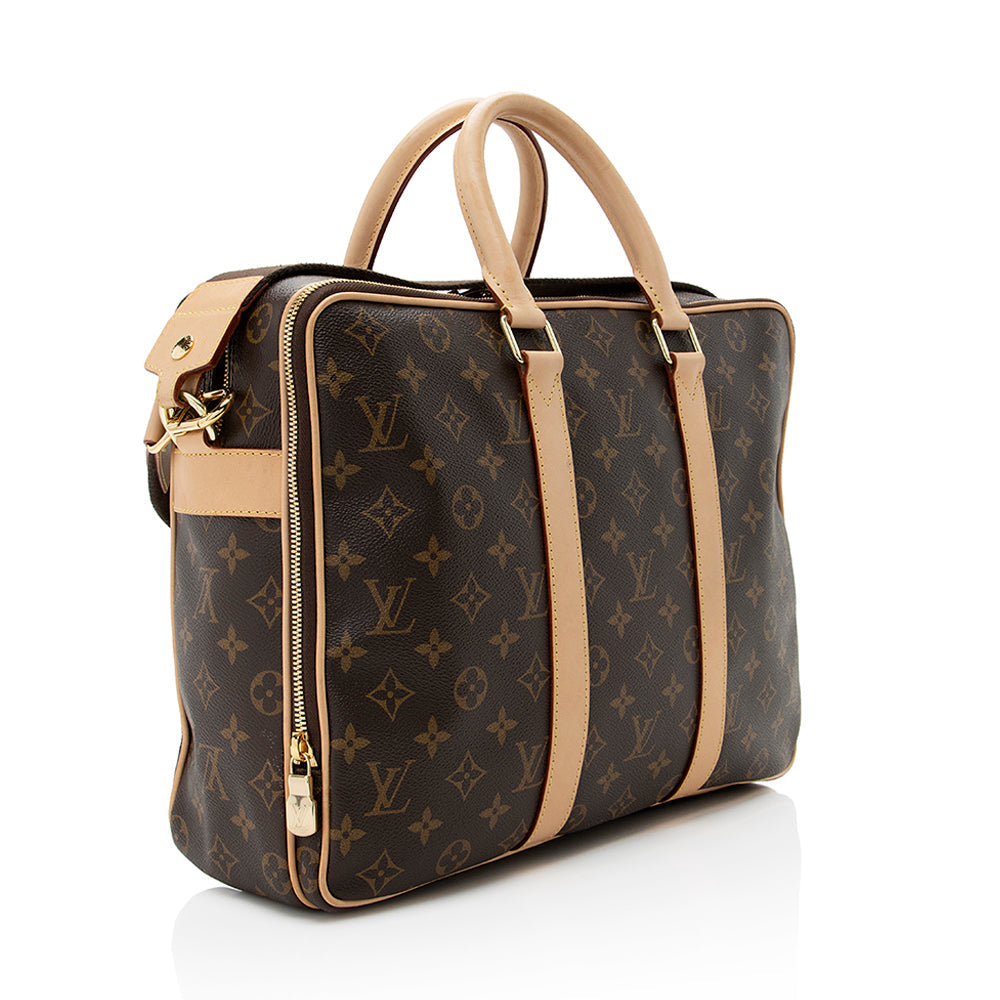 Louis Vuitton Monogram Canvas Icare Weekender (SHF-18781)