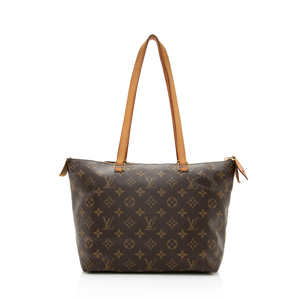 Louis Vuitton Monogram Canvas Iena PM Tote -  (SHF-19469)