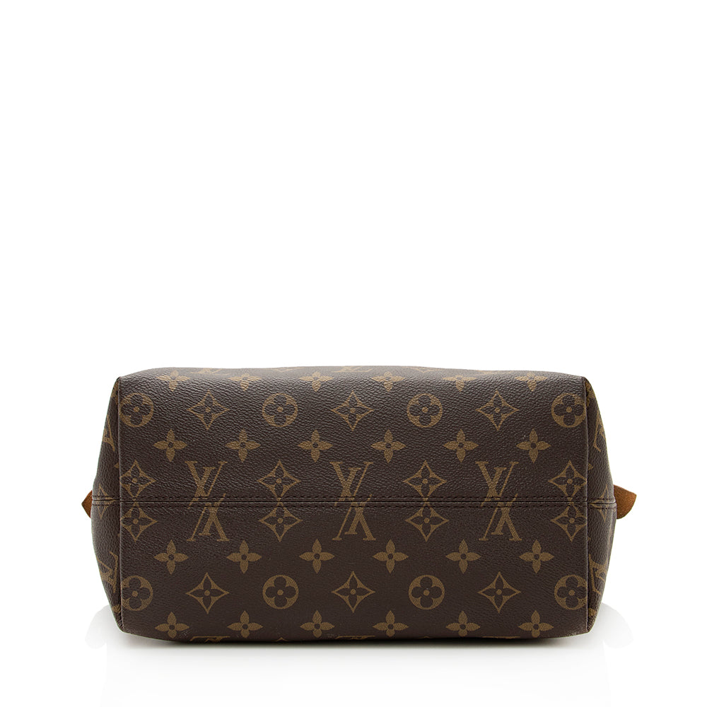 Louis Vuitton Monogram Canvas Iena PM Tote -  (SHF-19469)