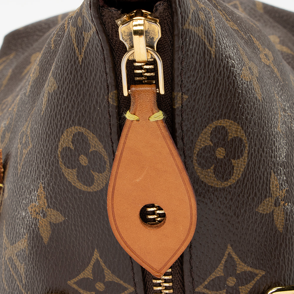 Louis Vuitton Monogram Canvas Iena PM Tote -  (SHF-19469)