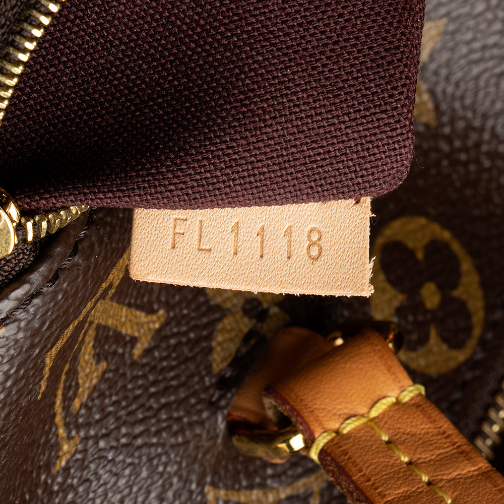 Louis Vuitton Monogram Canvas Iena PM Tote -  (SHF-19469)