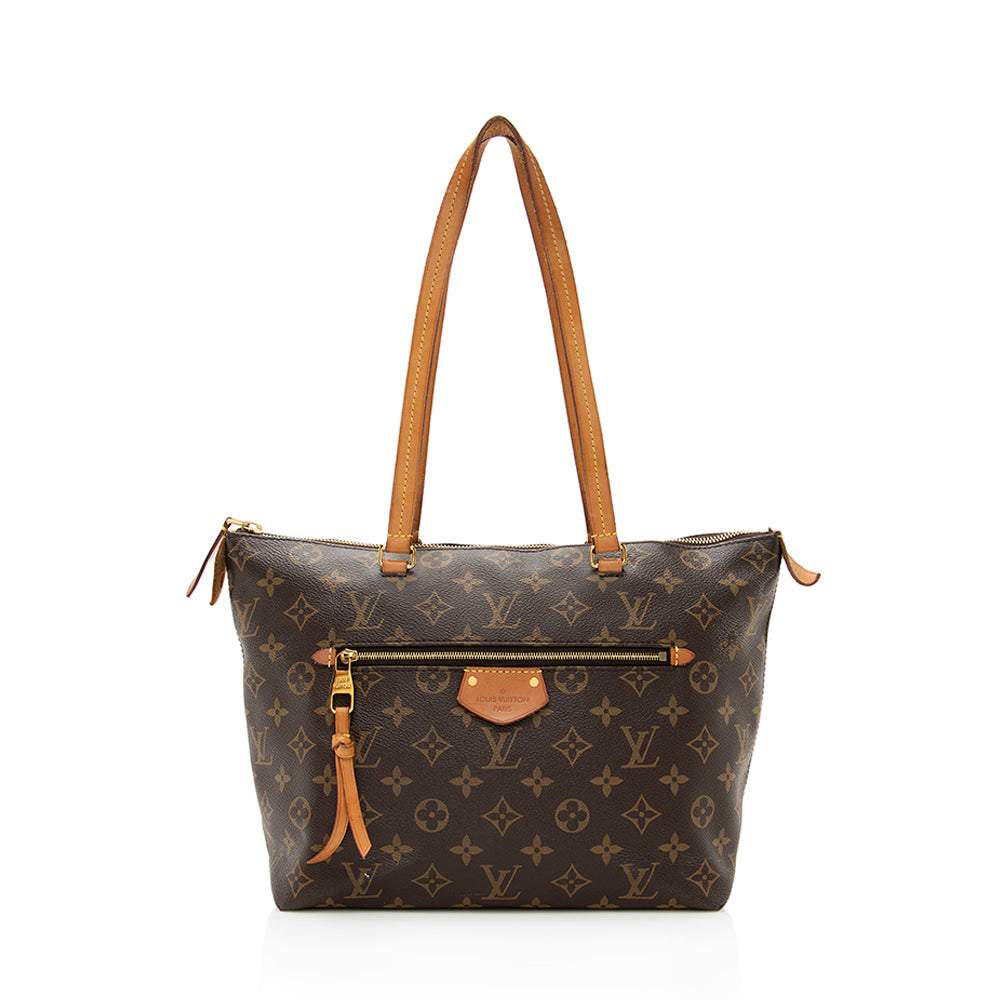 Louis Vuitton Monogram Canvas Iena PM Tote -  (SHF-19469)