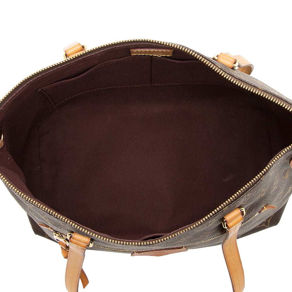 Louis Vuitton Monogram Canvas Iena PM Tote -  (SHF-19469)