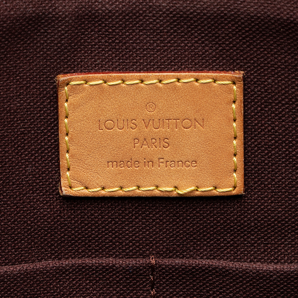 Louis Vuitton Monogram Canvas Iena PM Tote -  (SHF-19469)