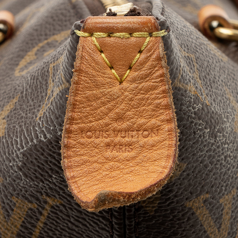 Louis Vuitton Monogram Canvas Iena PM Tote -  (SHF-19469)