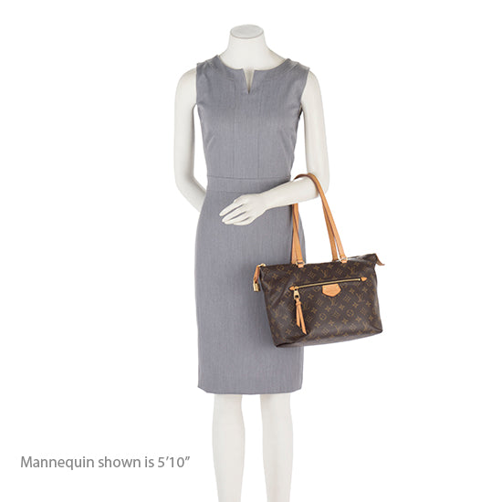Louis Vuitton Monogram Canvas Iena PM Tote -  (SHF-19469)