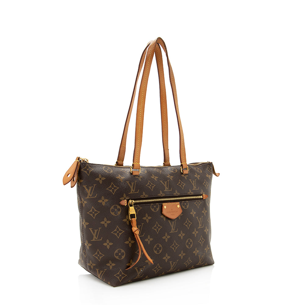 Louis Vuitton Monogram Canvas Iena PM Tote -  (SHF-19469)