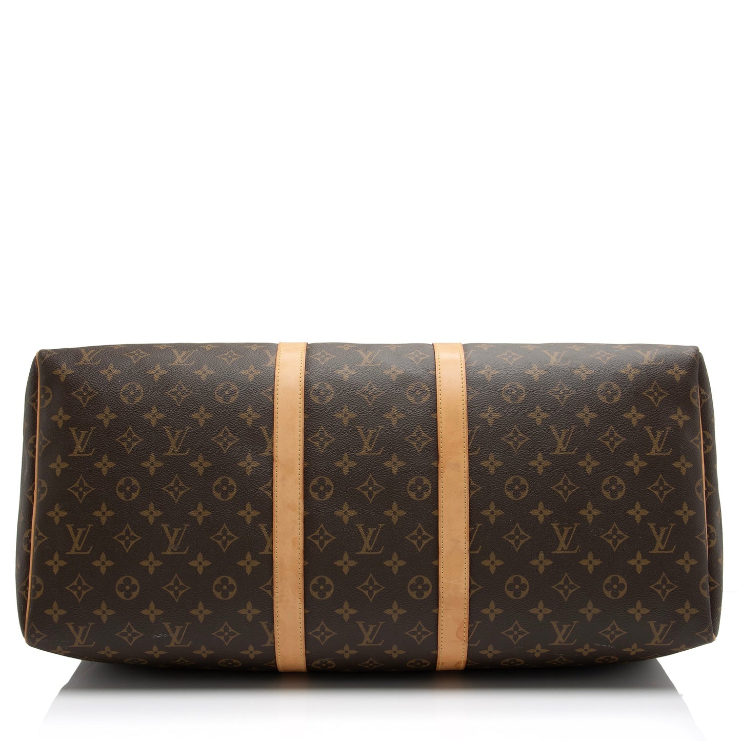 Louis Vuitton Monogram Canvas Keepall 55 Duffle Bag (SHF-AqdA4y)