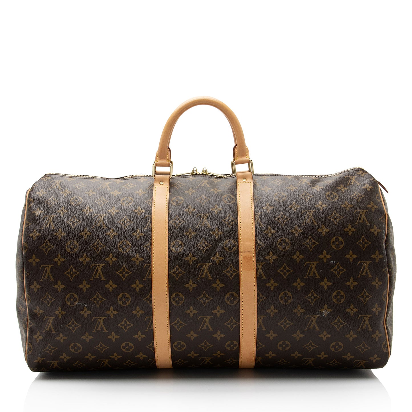 Louis Vuitton Monogram Canvas Keepall 55 Duffle Bag (SHF-ltdZO7)