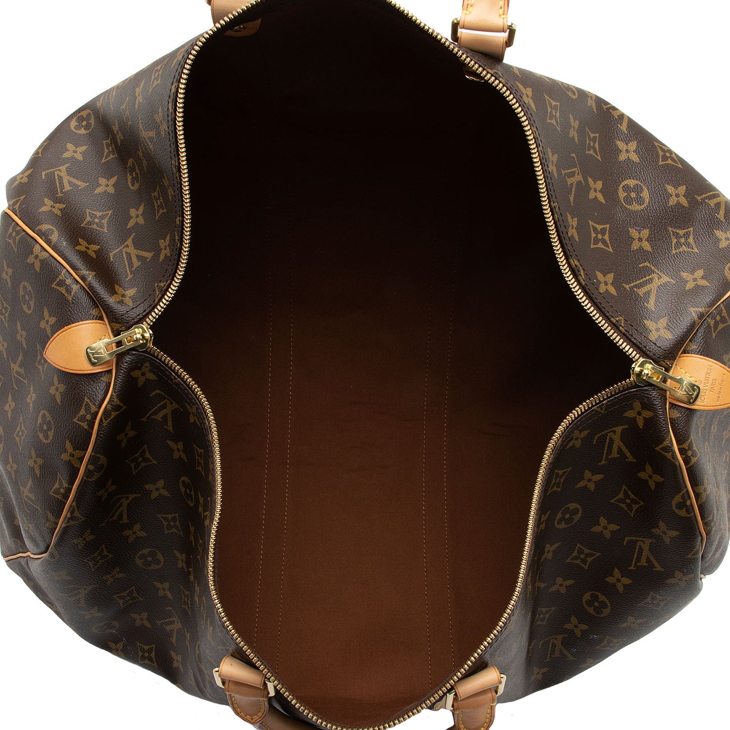 Louis Vuitton Monogram Canvas Keepall 55 Duffle Bag (SHF-ltdZO7)