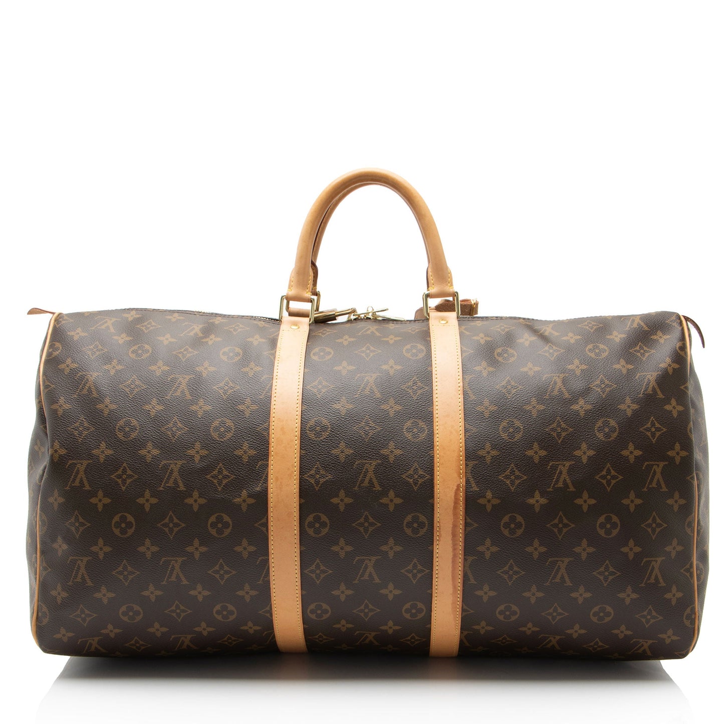 Louis Vuitton Monogram Canvas Keepall 55 Duffle