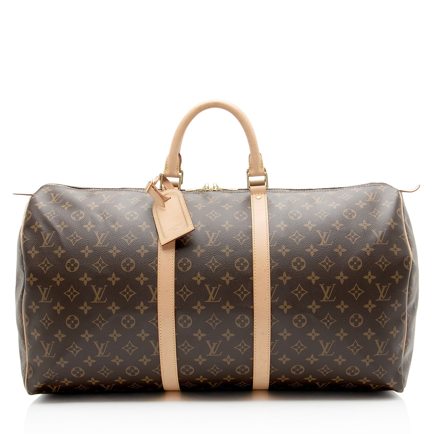 Louis Vuitton Monogram Canvas Keepall 55 Duffle