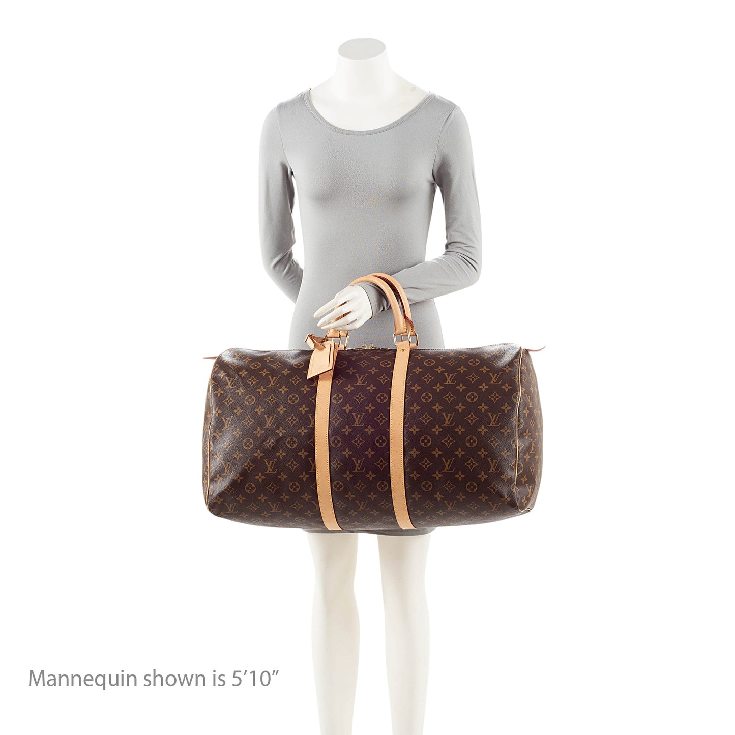 Louis Vuitton Monogram Canvas Keepall 55 Duffle