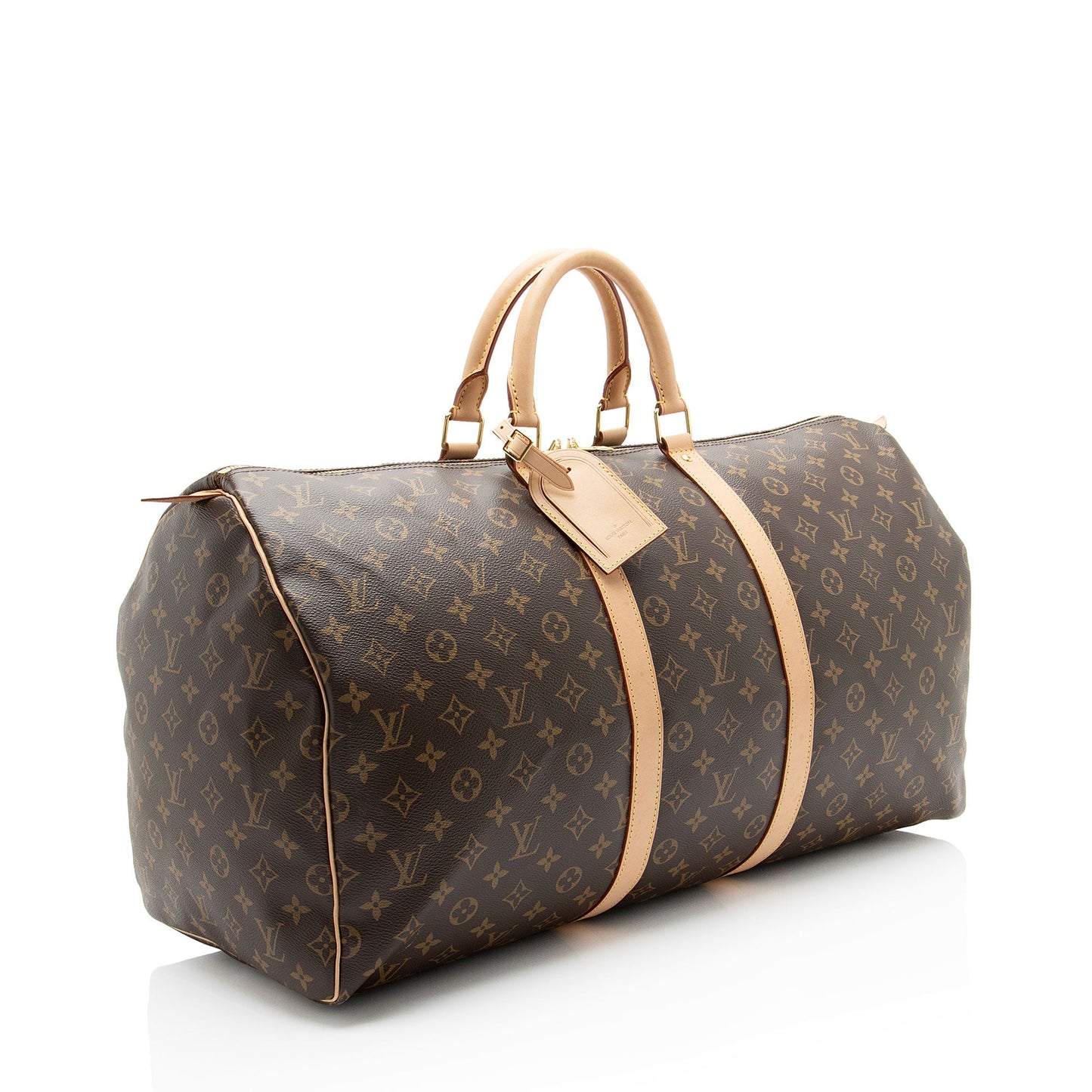 Louis Vuitton Monogram Canvas Keepall 55 Duffle