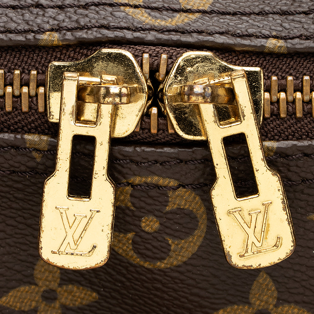 Louis Vuitton Vintage Monogram Canvas Keepall Bandouliere 45 Duffel Bag (SHF-20812)