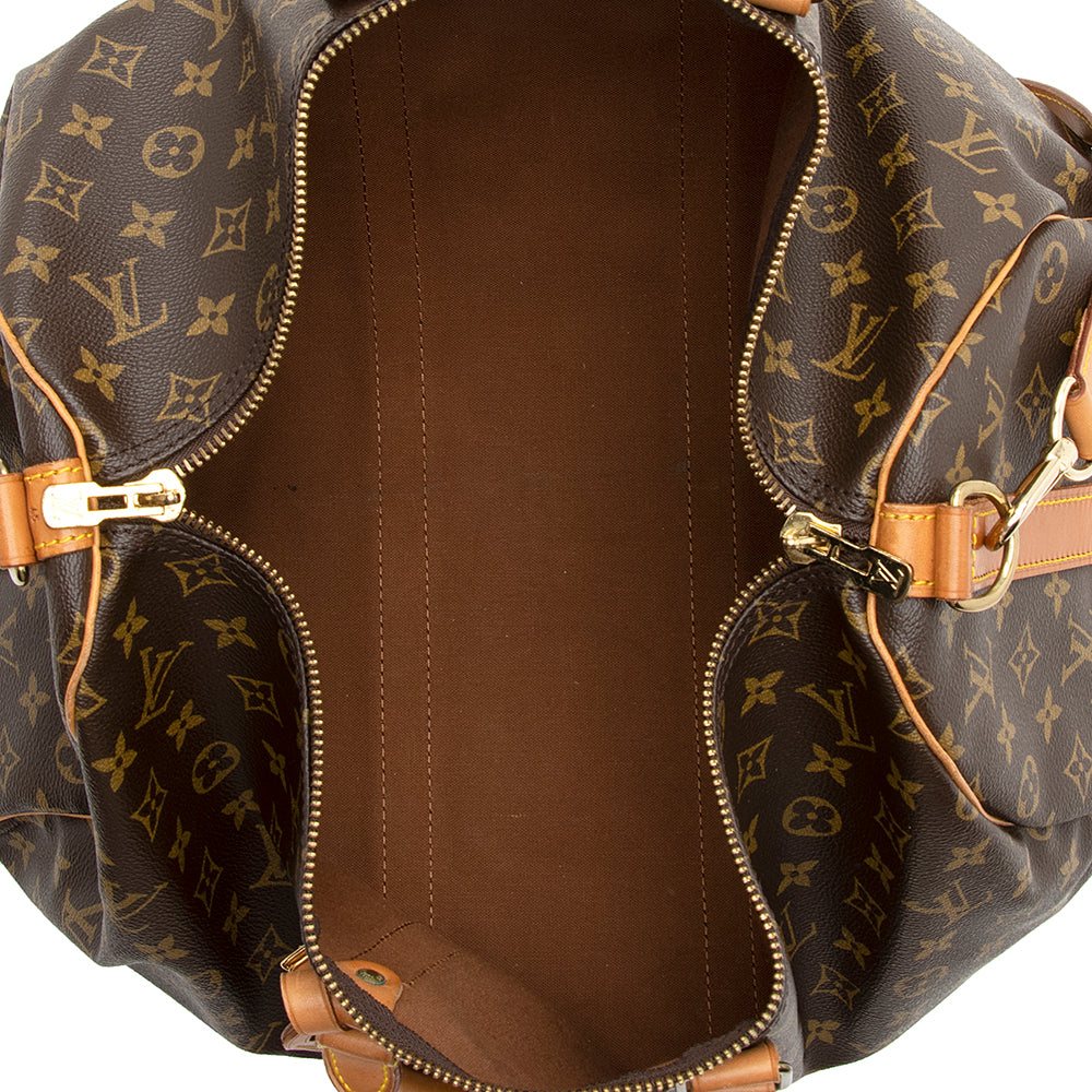 Louis Vuitton Vintage Monogram Canvas Keepall Bandouliere 45 Duffel Bag (SHF-20812)