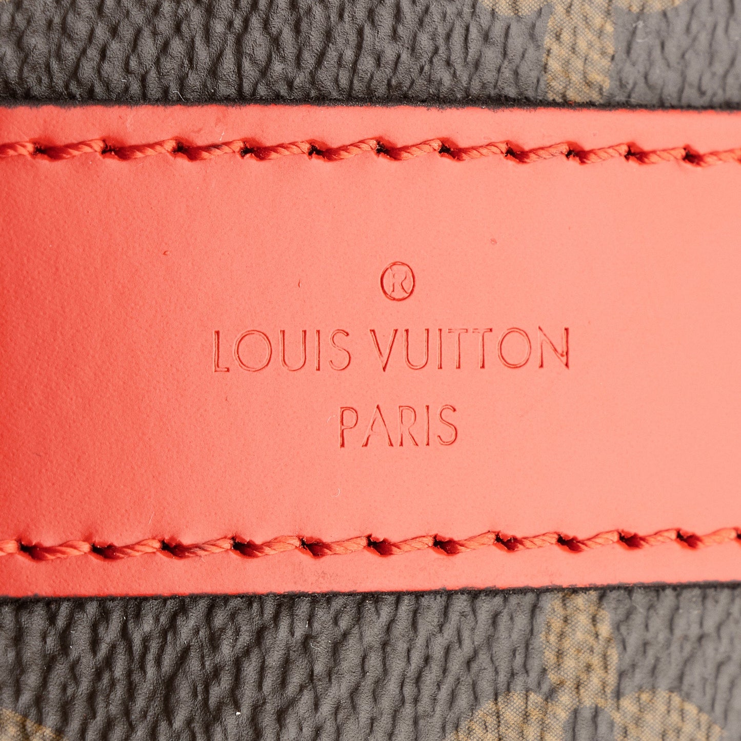 Louis Vuitton Monogram Canvas Keepall Bandouliere 50 Duffle Bag (SHF-23912)