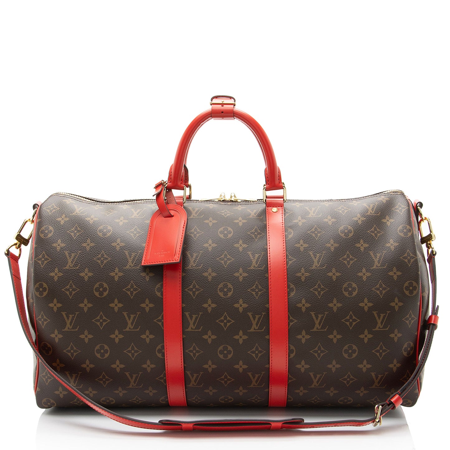Louis Vuitton Monogram Canvas Keepall Bandouliere 50 Duffle