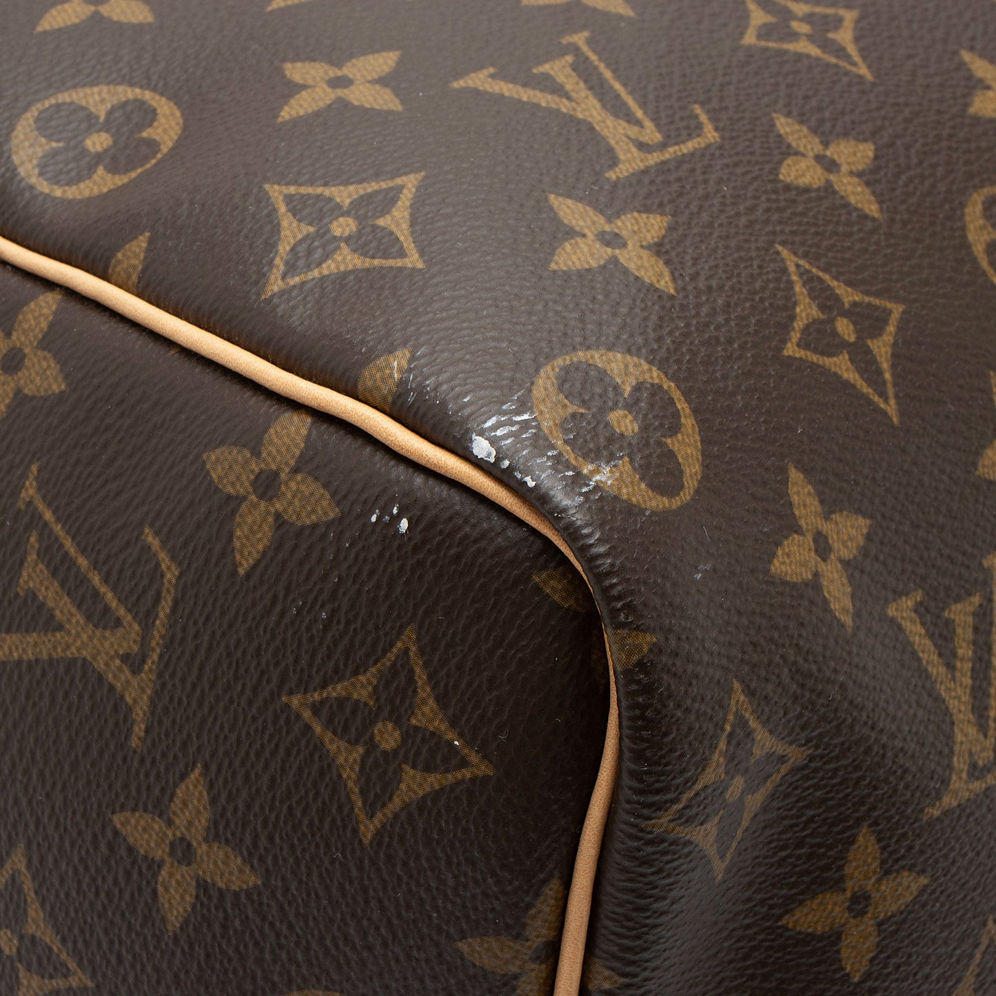 Louis Vuitton Monogram Canvas Keepall Bandouliere 50 Duffle