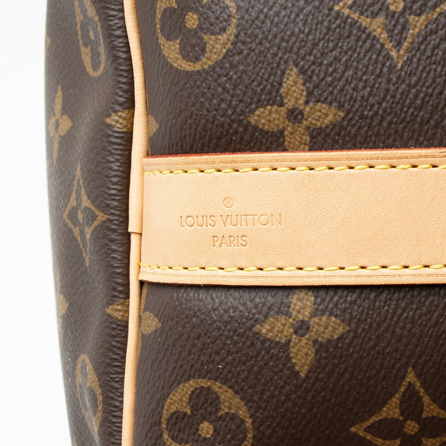 Louis Vuitton Monogram Canvas Keepall Bandouliere 50 Duffle