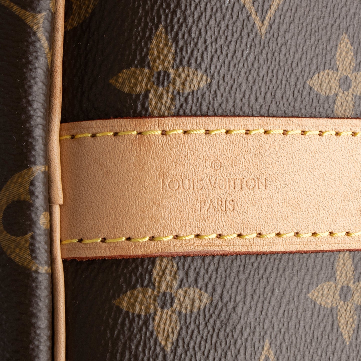 Louis Vuitton Vintage Monogram Canvas Keepall Bandouliere 50 Duffle Bag (SHF-JnQc5j)