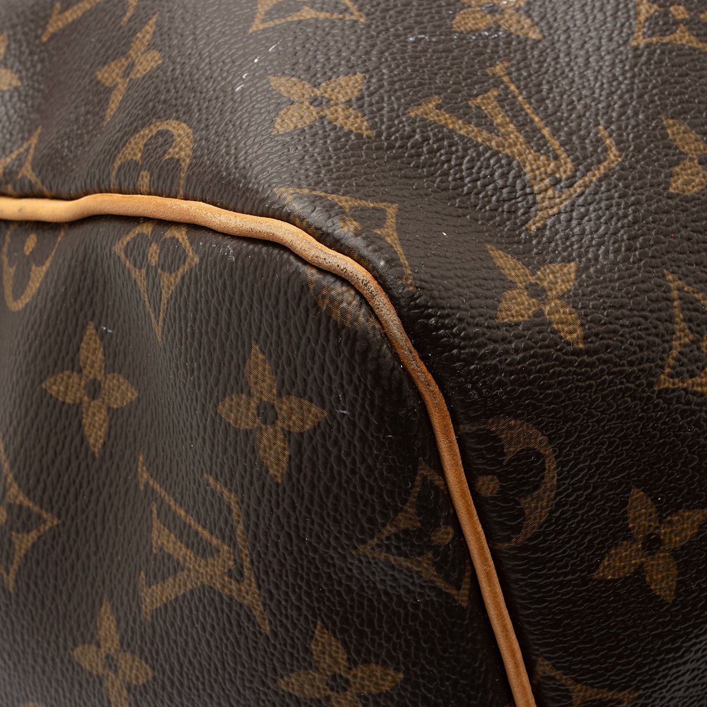 Louis Vuitton Monogram Canvas Keepall Bandouliere 55 Duffle Bag (SHF-SdSz4O)