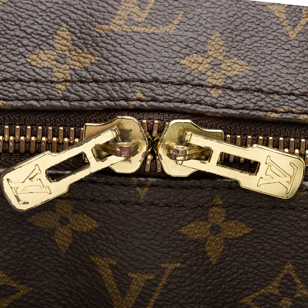 Louis Vuitton Vintage Monogram Canvas Keepall Bandouliere 60 Duffel Bag -  (SHF-20342)