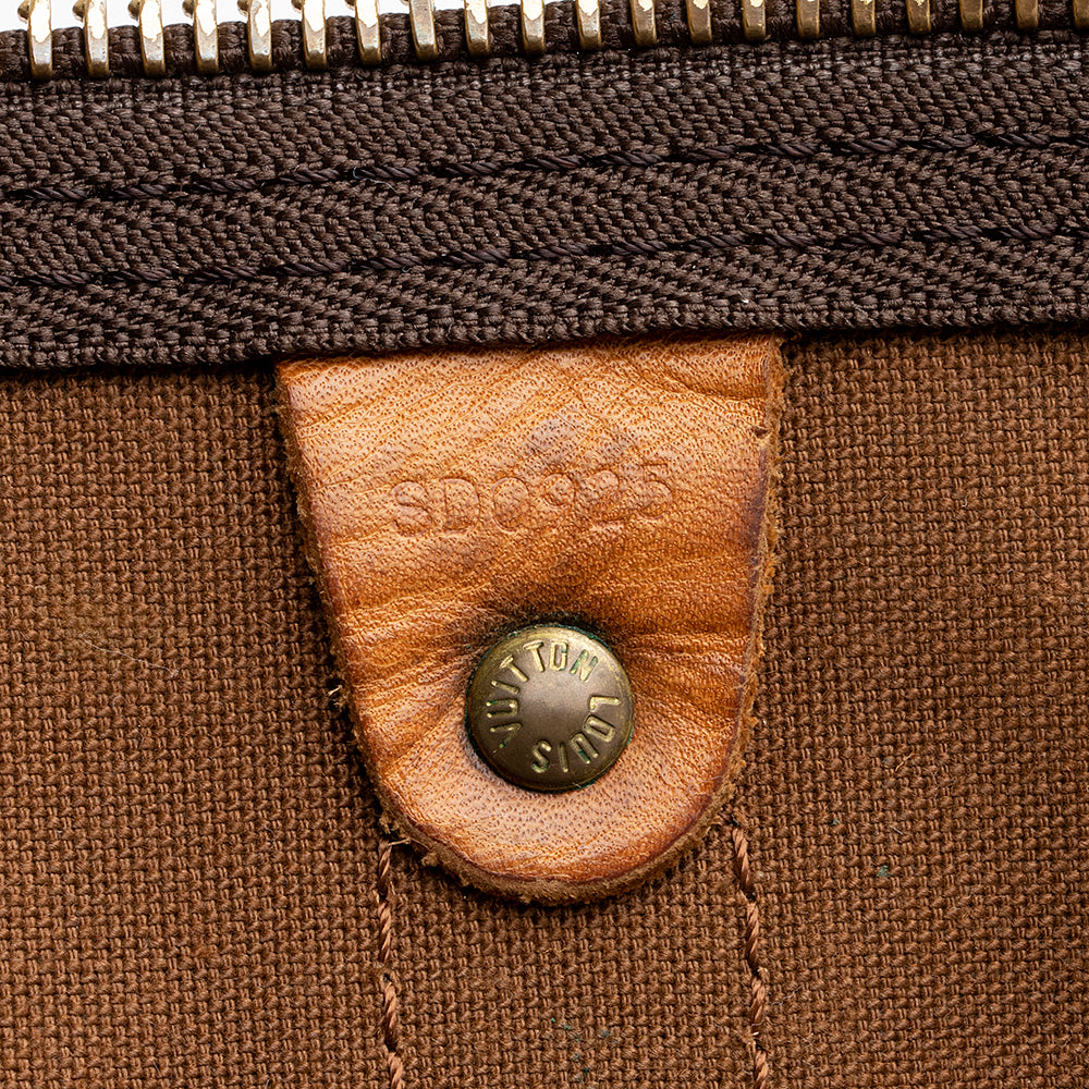 Louis Vuitton Vintage Monogram Canvas Keepall Bandouliere 60 Duffel Bag -  (SHF-20342)
