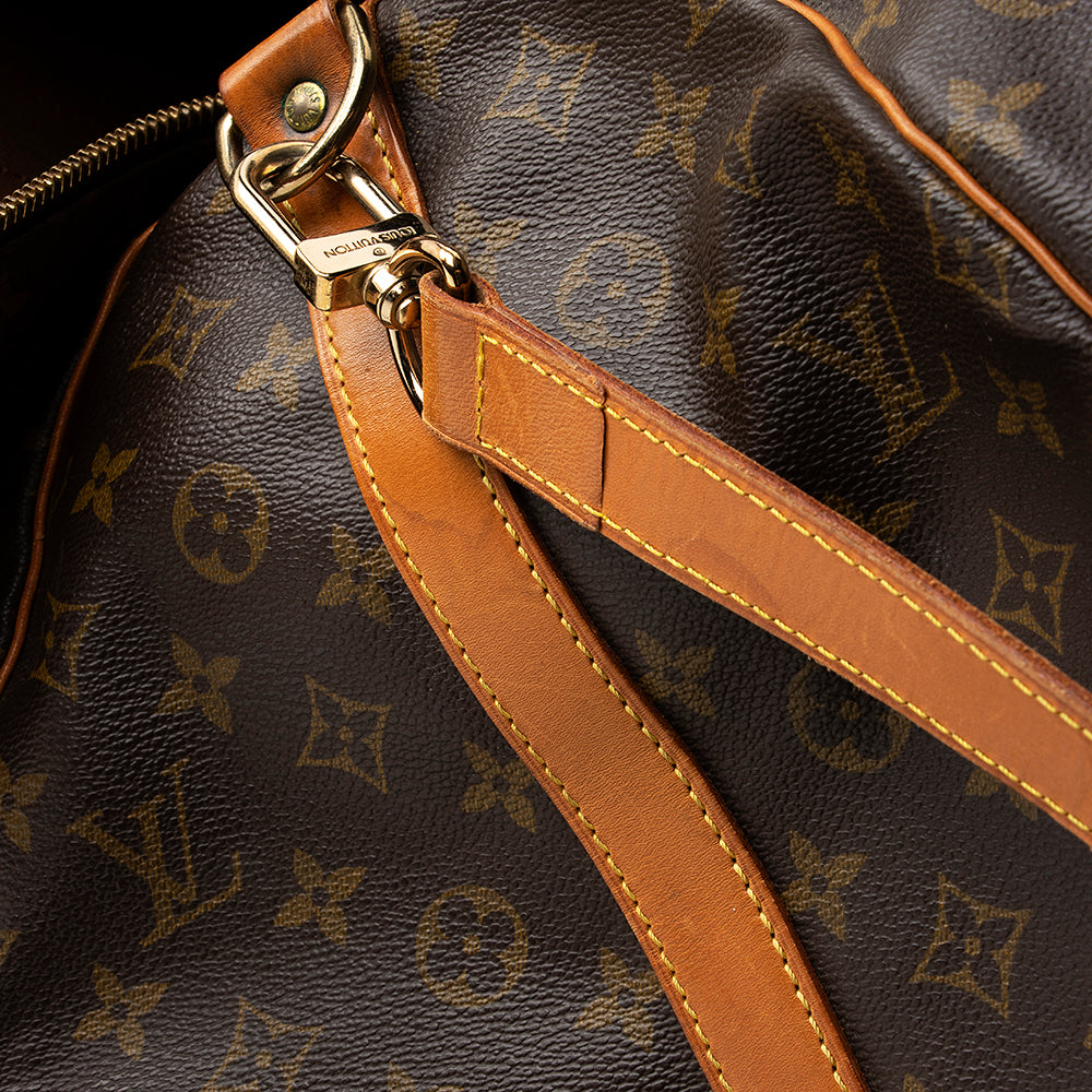 Louis Vuitton Vintage Monogram Canvas Keepall Bandouliere 60 Duffel Bag -  (SHF-20342)