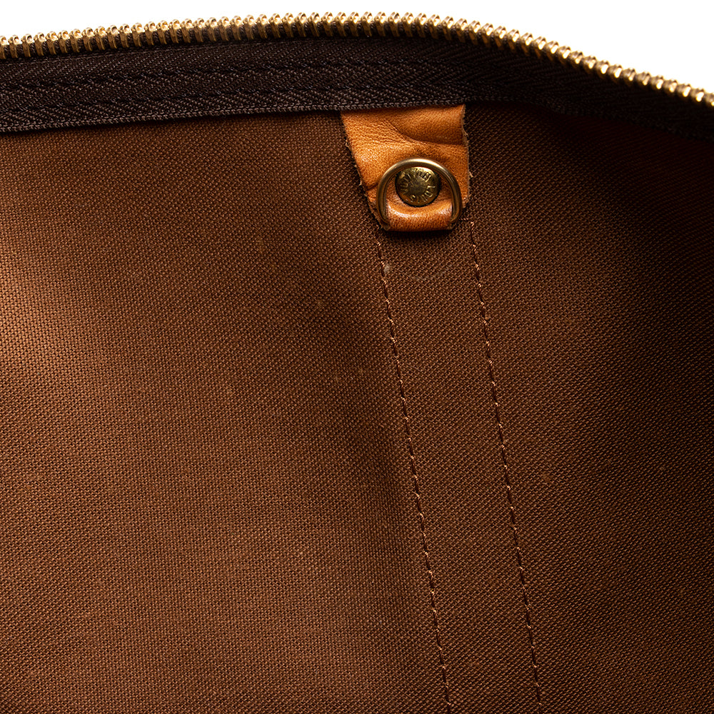 Louis Vuitton Vintage Monogram Canvas Keepall Bandouliere 60 Duffel Bag -  (SHF-20342)