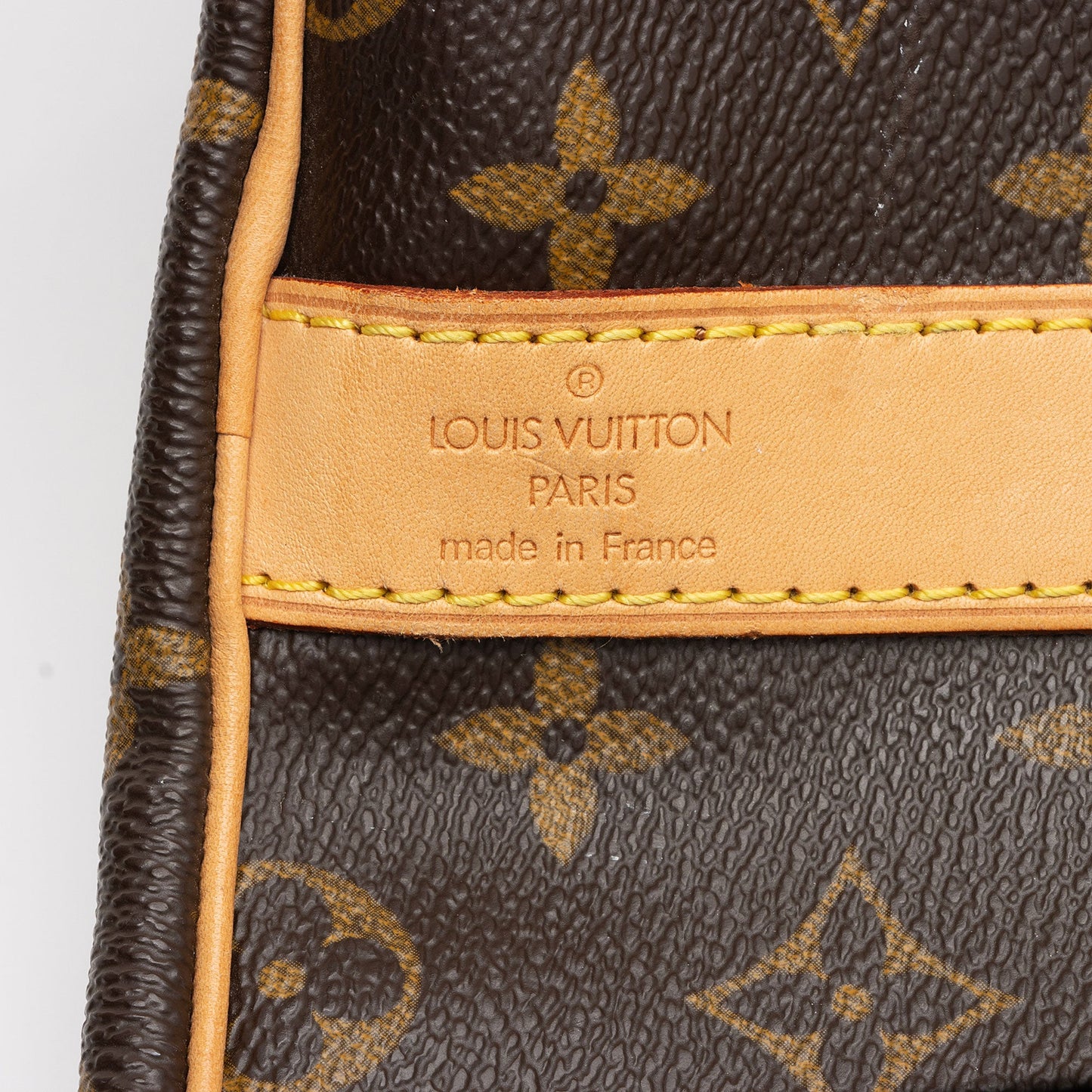 Louis Vuitton Monogram Canvas Keepall Bandouliere 60 Duffle Bag (SHF-4fYsK1)