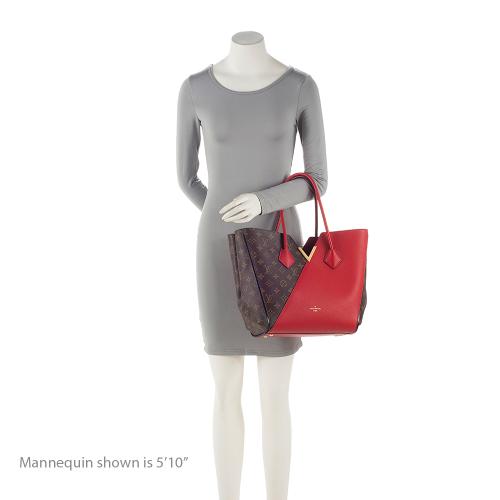 Louis Vuitton Monogram Canvas Kimono Tote (SHF-l235cQ)