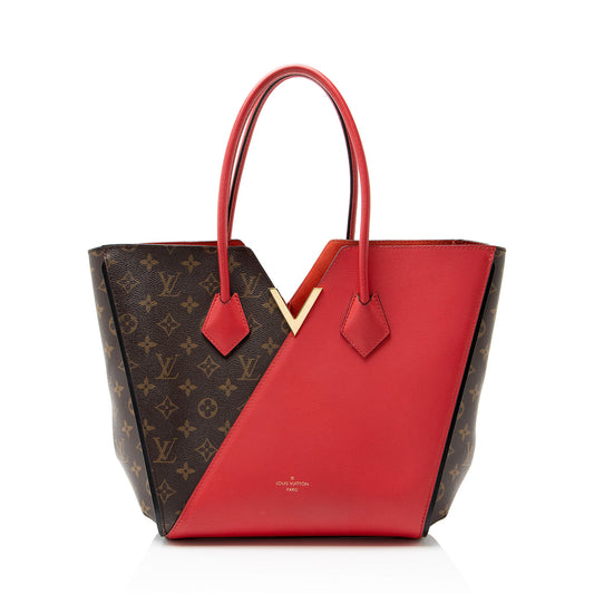 Louis Vuitton Monogram Canvas Kimono Tote
