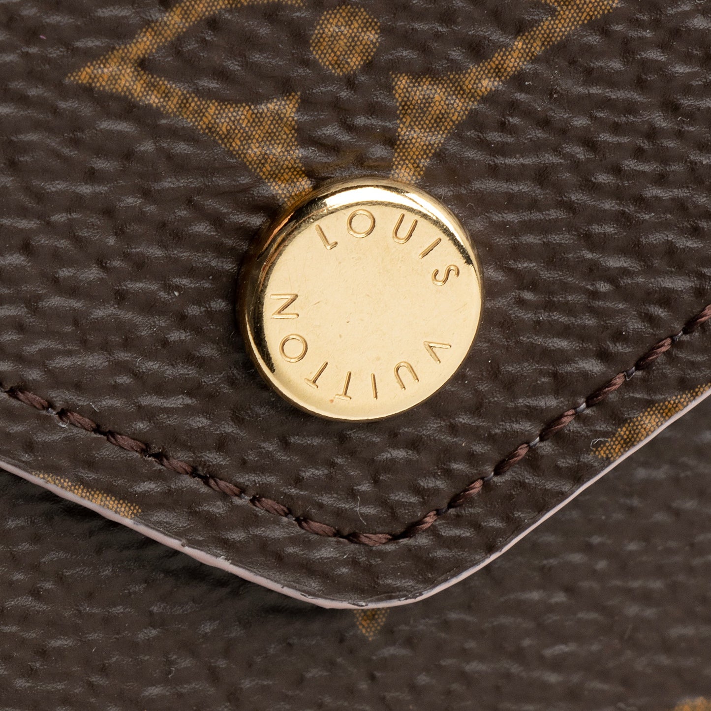 Louis Vuitton Monogram Canvas Kirigami Pochette (SHF-23111)