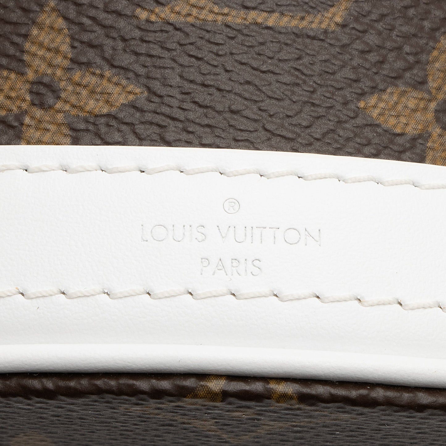 Louis Vuitton Monogram Canvas LV Match Nano Bucket Bag (SHF-cUv96L)