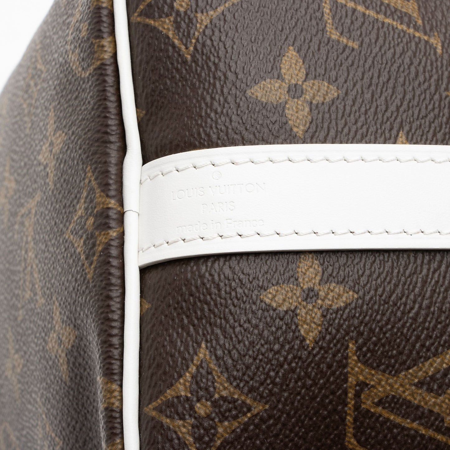 Louis Vuitton Monogram Canvas LV Match Speedy Bandouliere 25 Satchel (SHF-C23die)