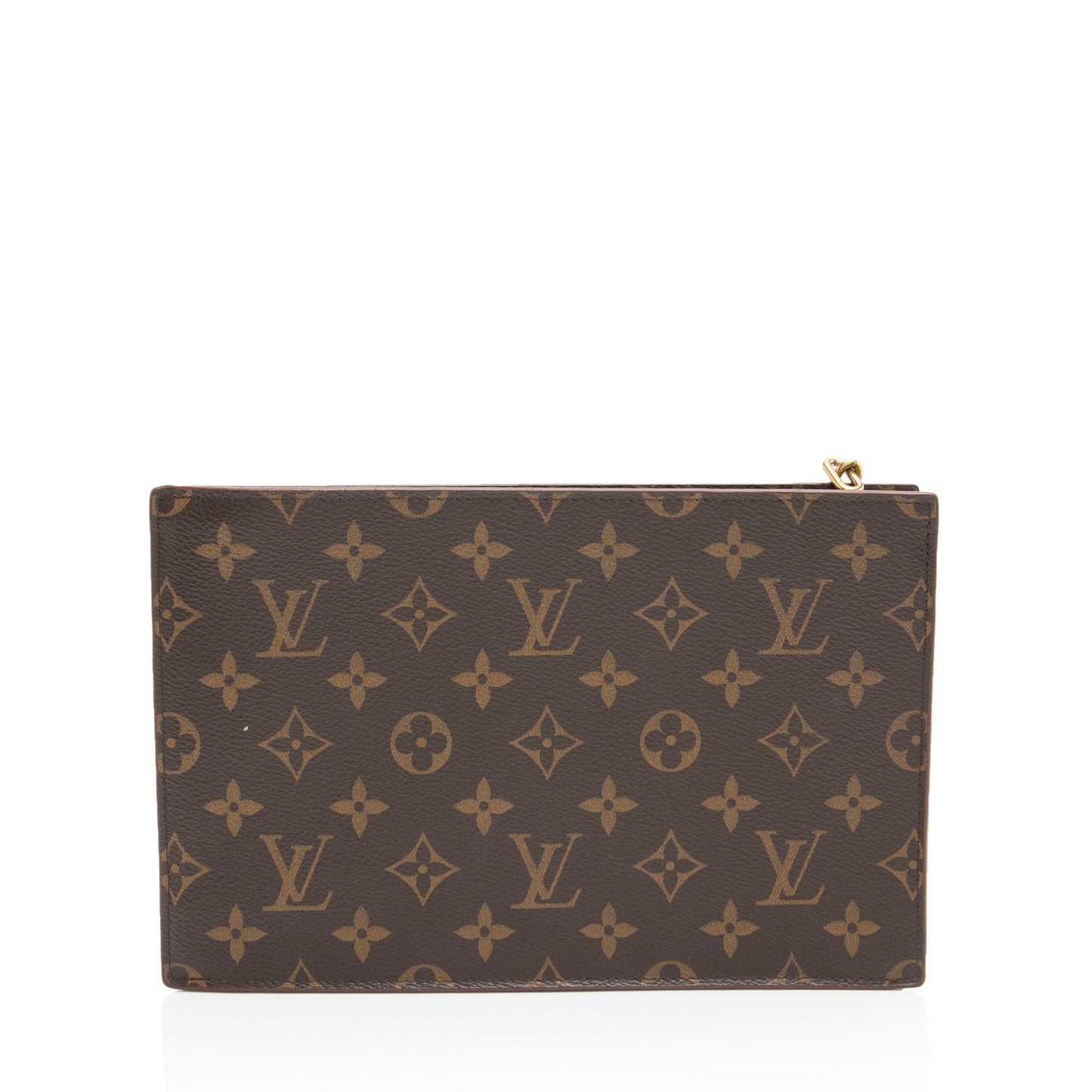 Louis Vuitton Monogram Canvas Legacy Chain Clutch